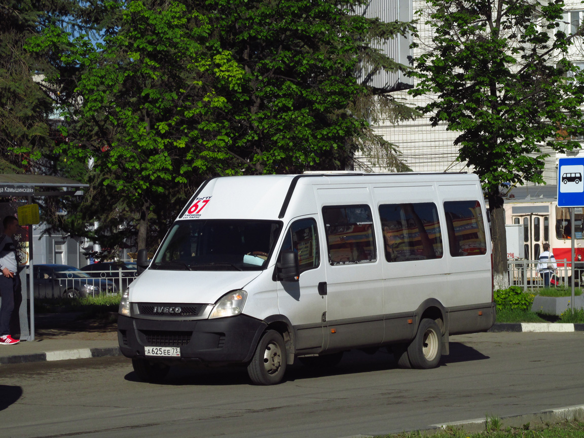 Ульяновская область, Берегиня Люкс 2244 (IVECO Daily) № А 625 ЕЕ 73