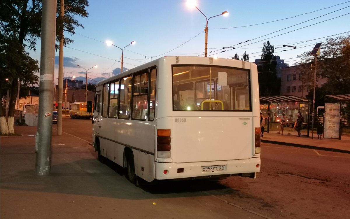 Ростовская область, ПАЗ-320302-11 № 00053