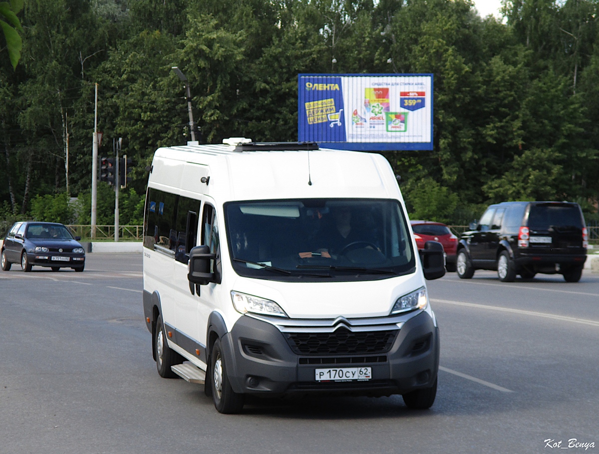 Рязанская область, Автодом-20083* (Citroёn Jumper) № Р 170 СУ 62