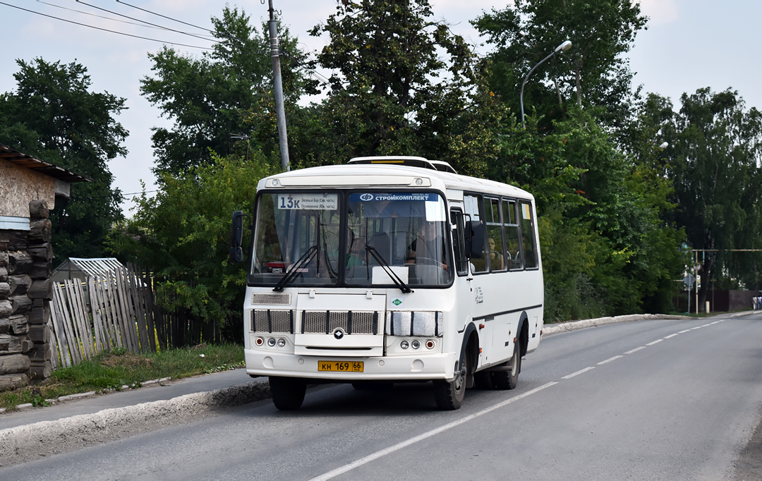 Свердловская область, ПАЗ-320540-12 № КН 169 66