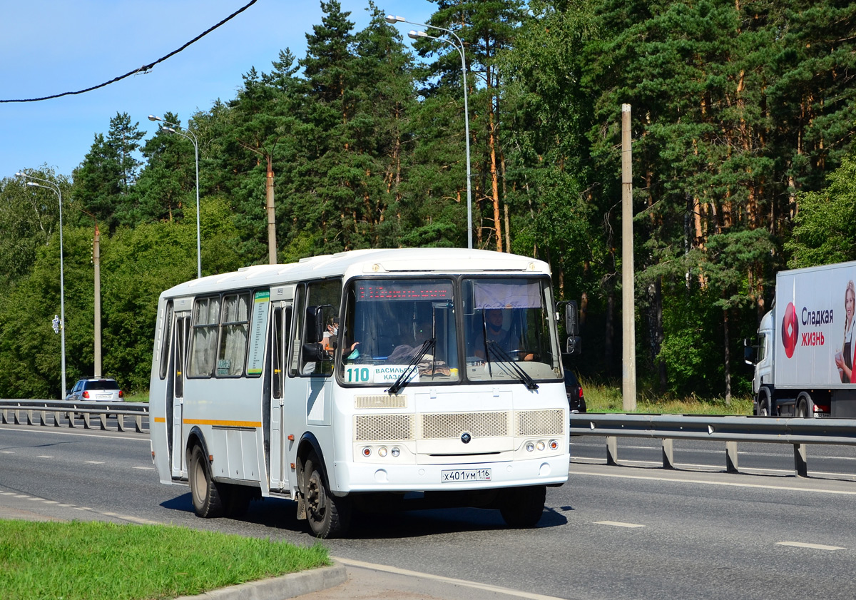 Татарстан, ПАЗ-4234-05 № Х 401 УМ 116