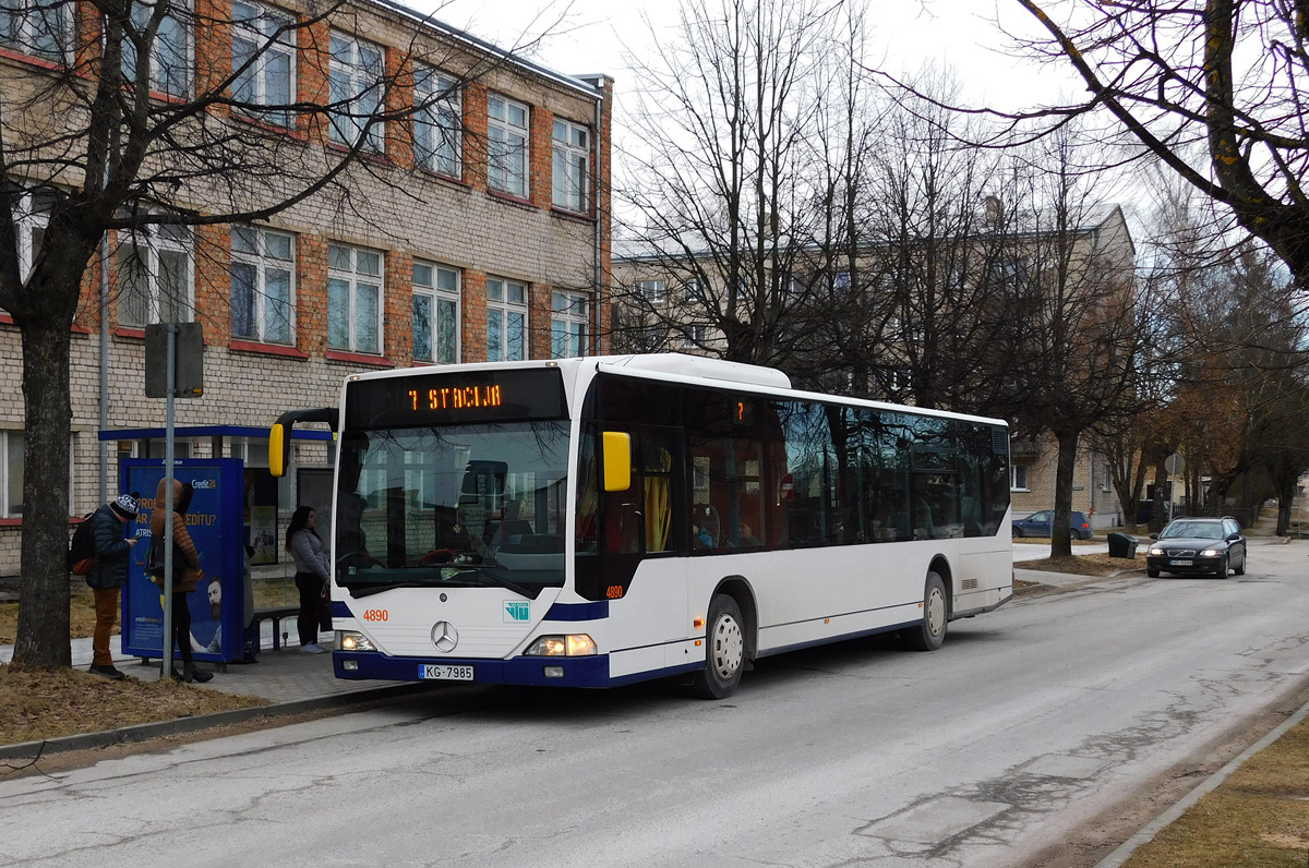 Латвия, Mercedes-Benz O530 Citaro № 4890