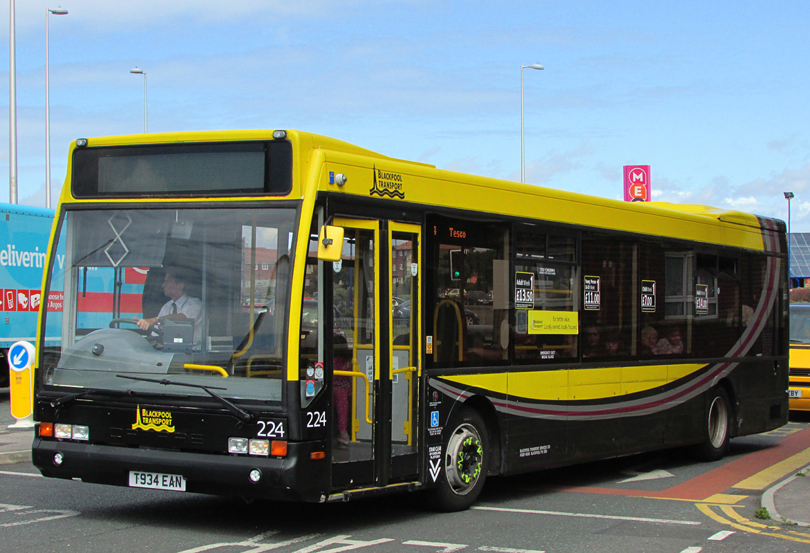 Великобритания, Optare Excel L1150 № 224