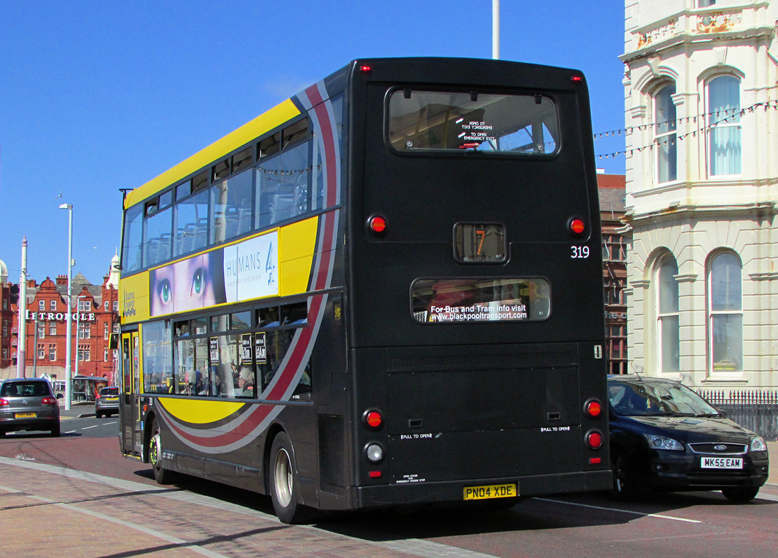 Великобритания, East Lancs Myllennium Lolyne № 319