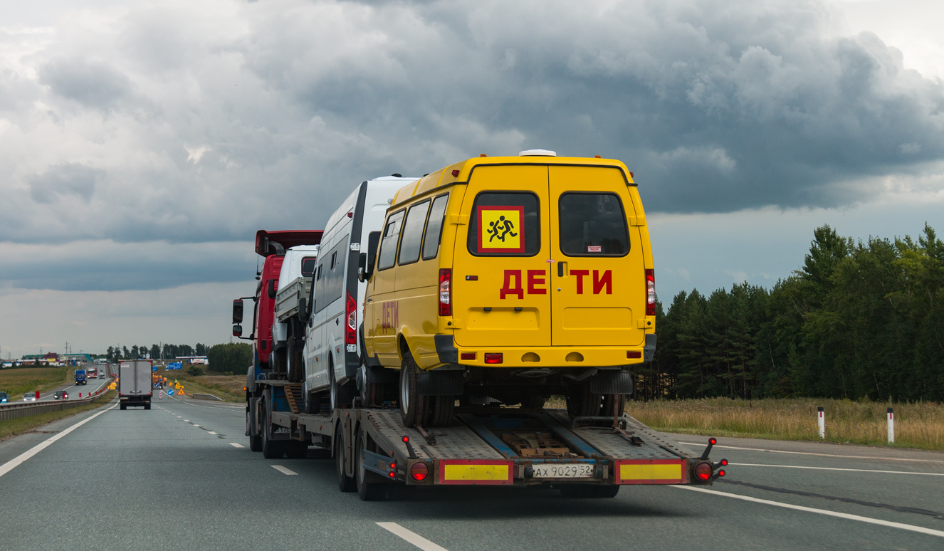 Нижегородская область — Новые автобусы Горьковского автомобильного завода