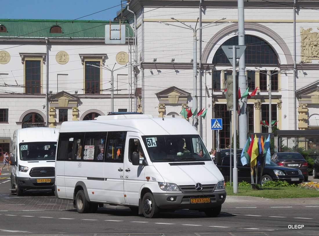 Витебская область, Луидор-223237 (MB Sprinter Classic) № 2 ТАХ 5440