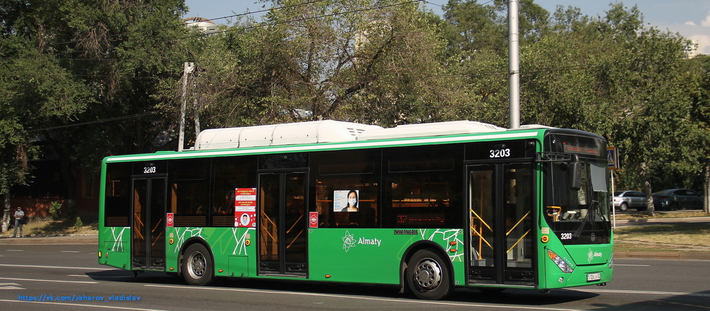 Алматы, Zhong Tong LCK6125HGAN № 3203