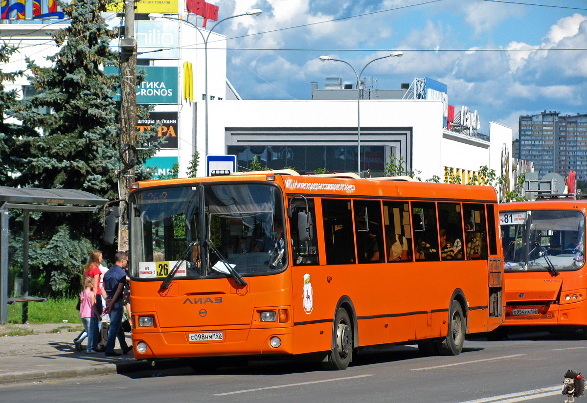 Нижегородская область, ЛиАЗ-5293.60 № 31022