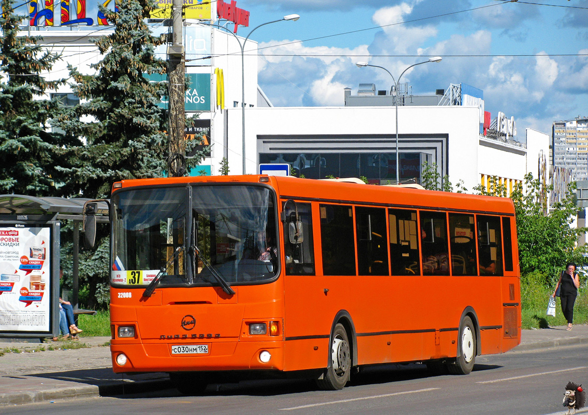 Нижегородская область, ЛиАЗ-5293.60 № 32008