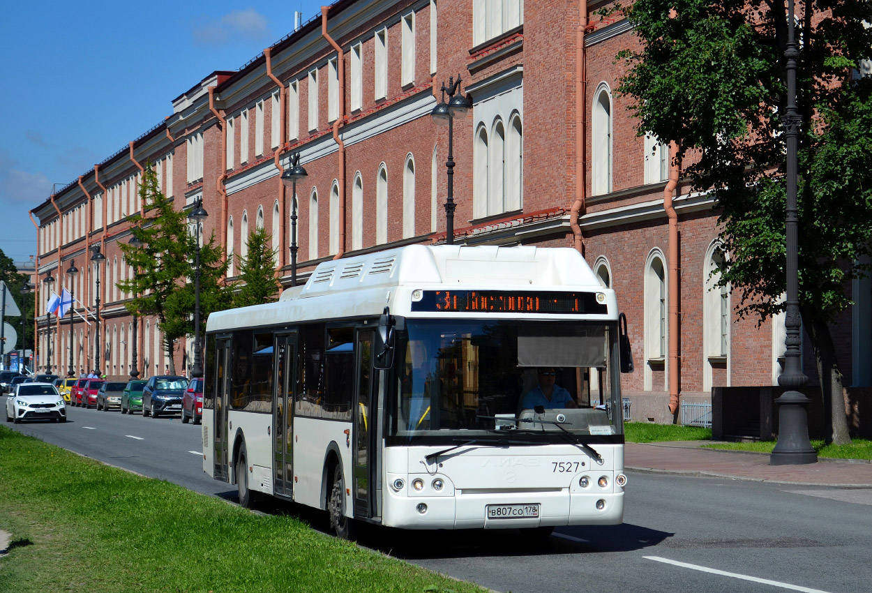 Санкт-Петербург, ЛиАЗ-5292.71 № 7527