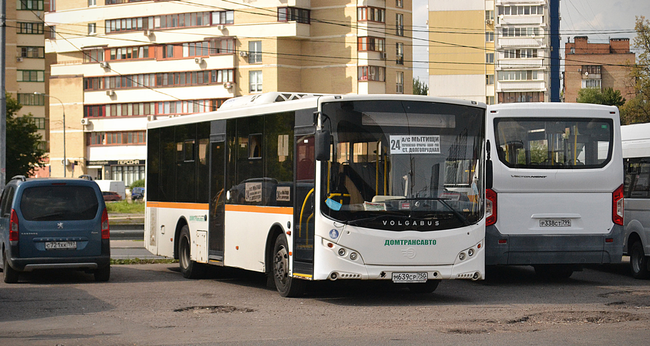 Московская область, Volgabus-5270.0H № М 639 СР 750