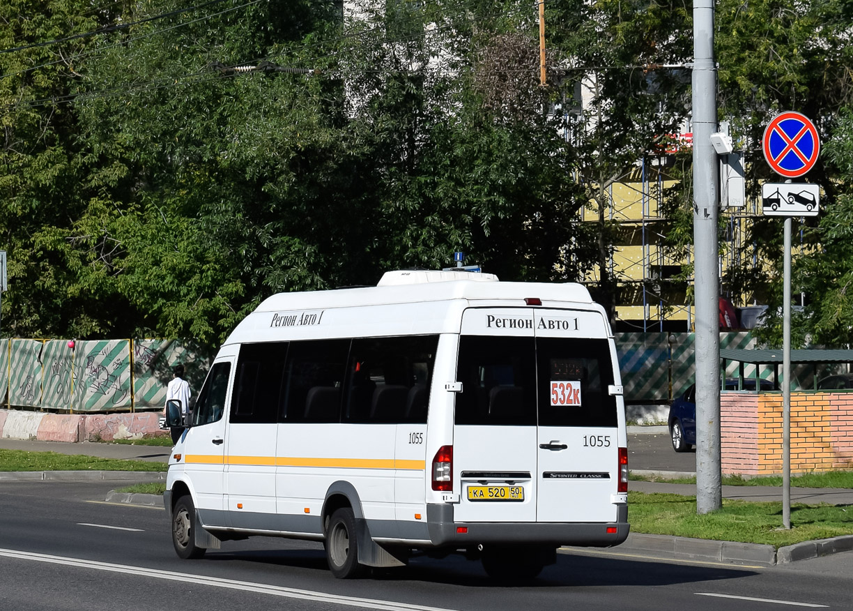 Московская область, Луидор-223229 (MB Sprinter Classic) № 1055