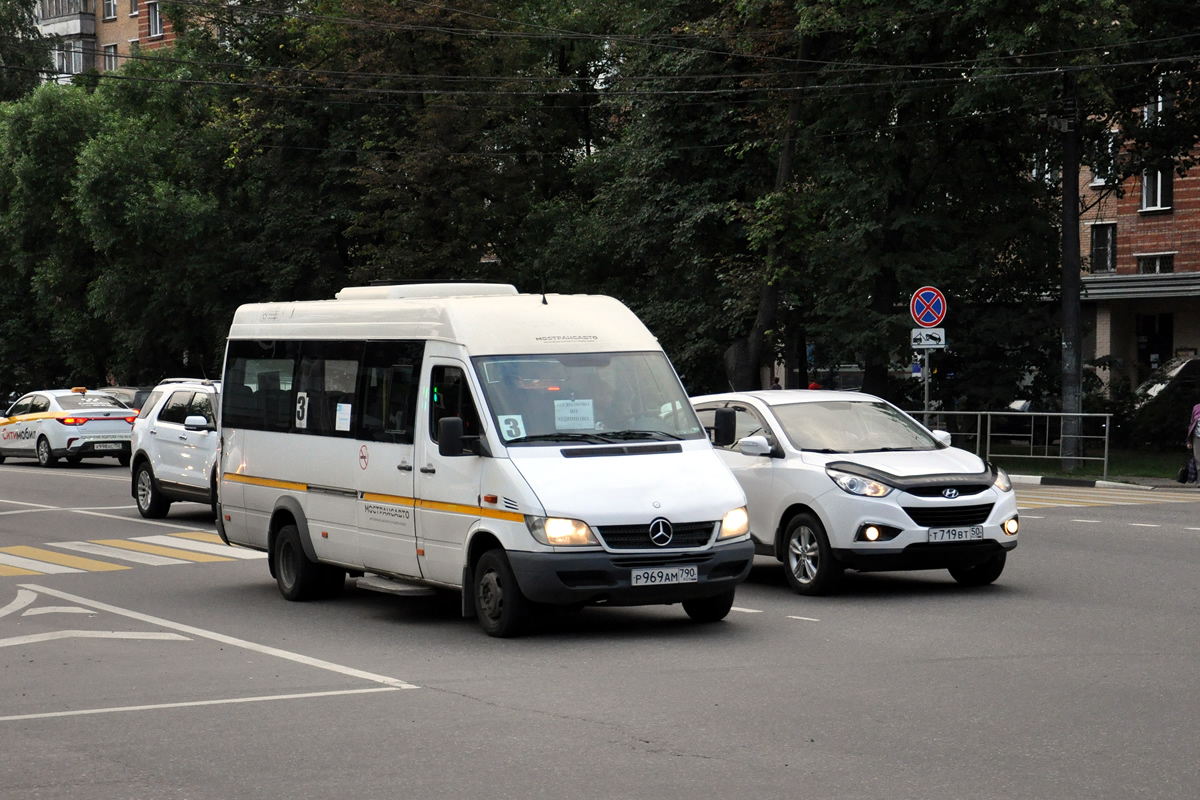 Московская область, Луидор-223237 (MB Sprinter Classic) № 3400