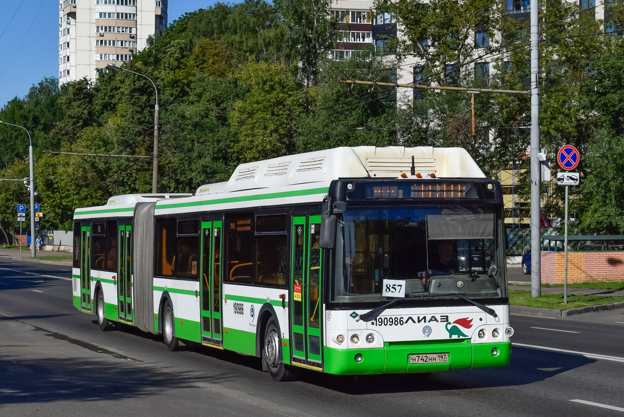 Москва, ЛиАЗ-6213.71 № 190986