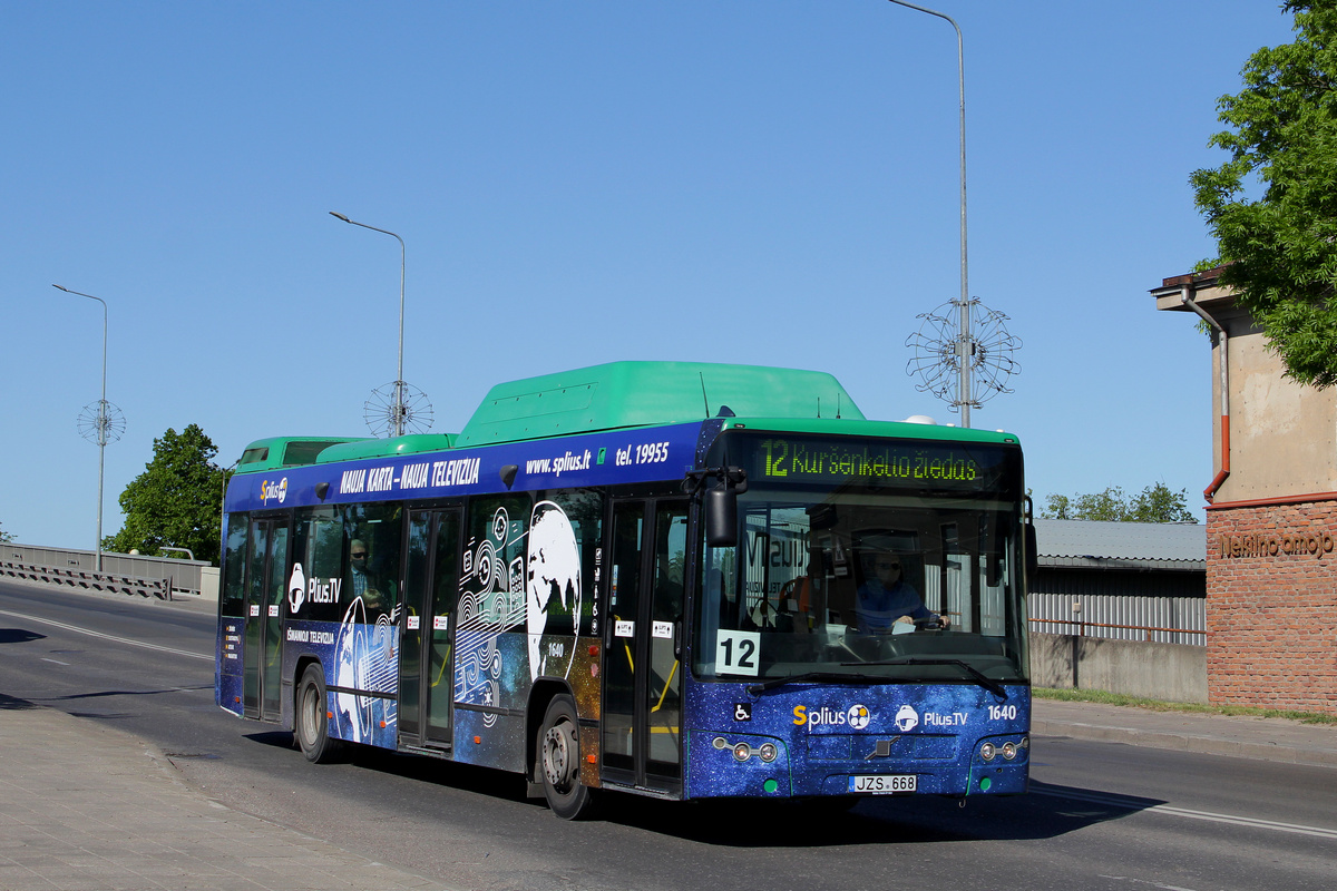 Литва, Volvo 7700 CNG № 1640