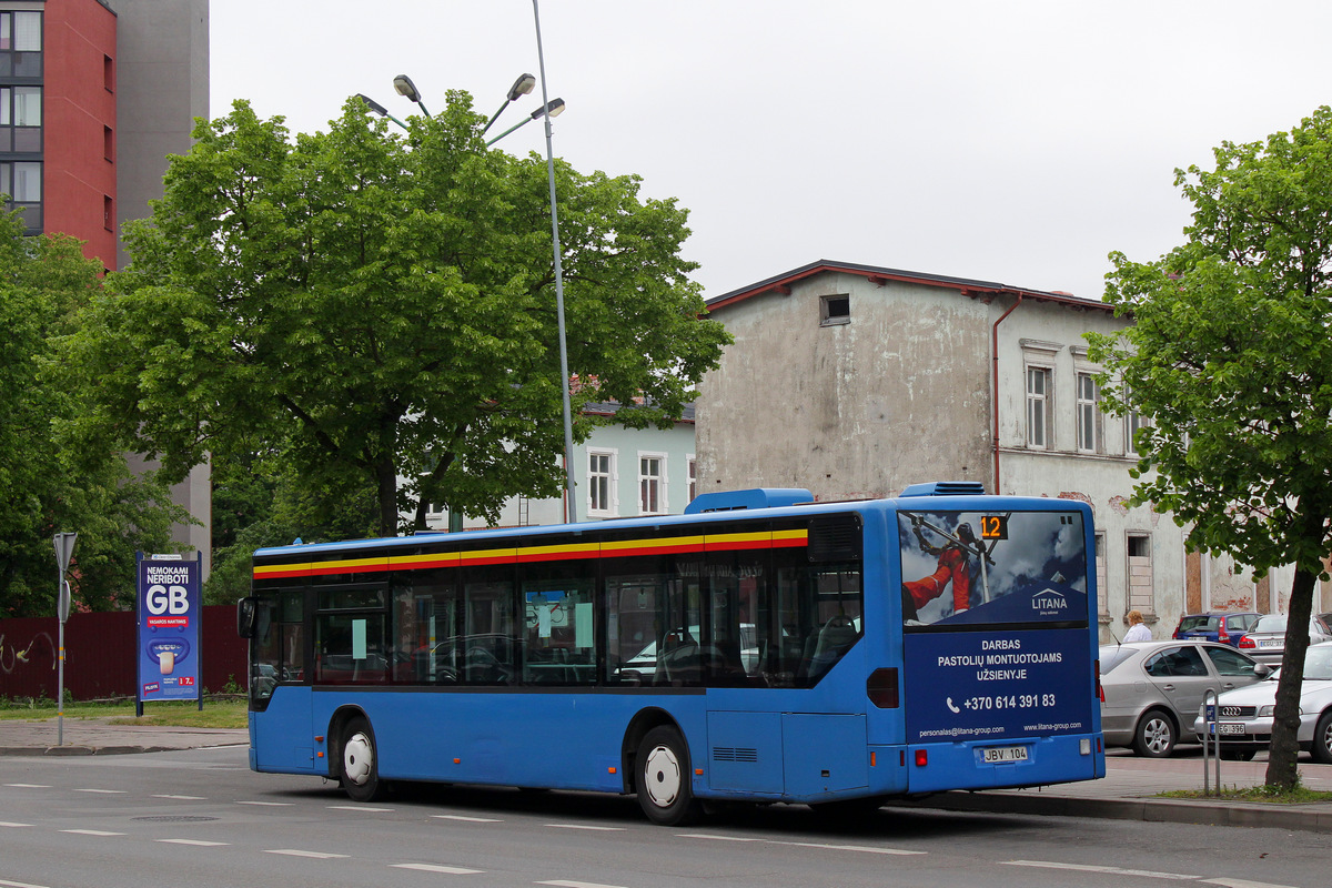 Lietuva, Mercedes-Benz O530 Citaro № 04