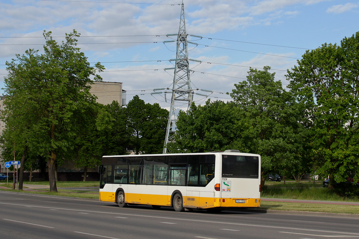 Литва, Mercedes-Benz O530 Citaro № 1124