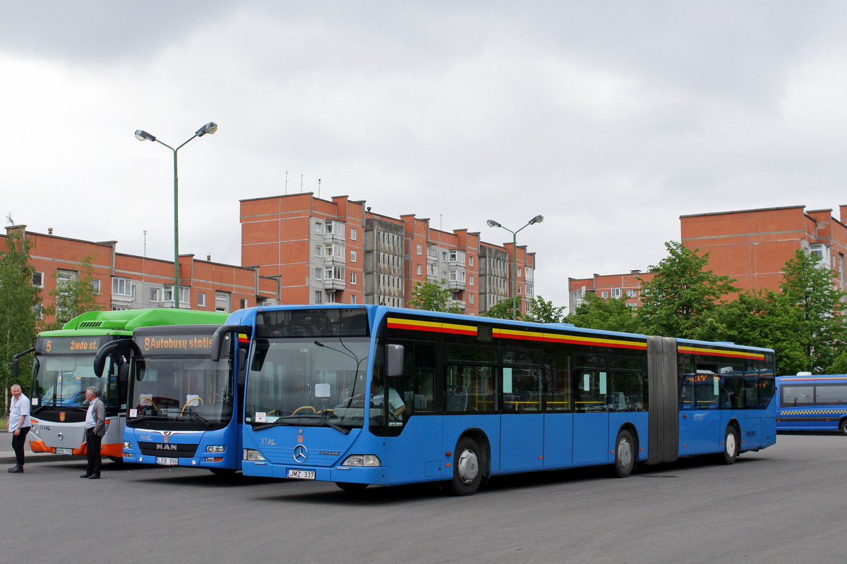 Литва, Mercedes-Benz O530G Citaro G № 37