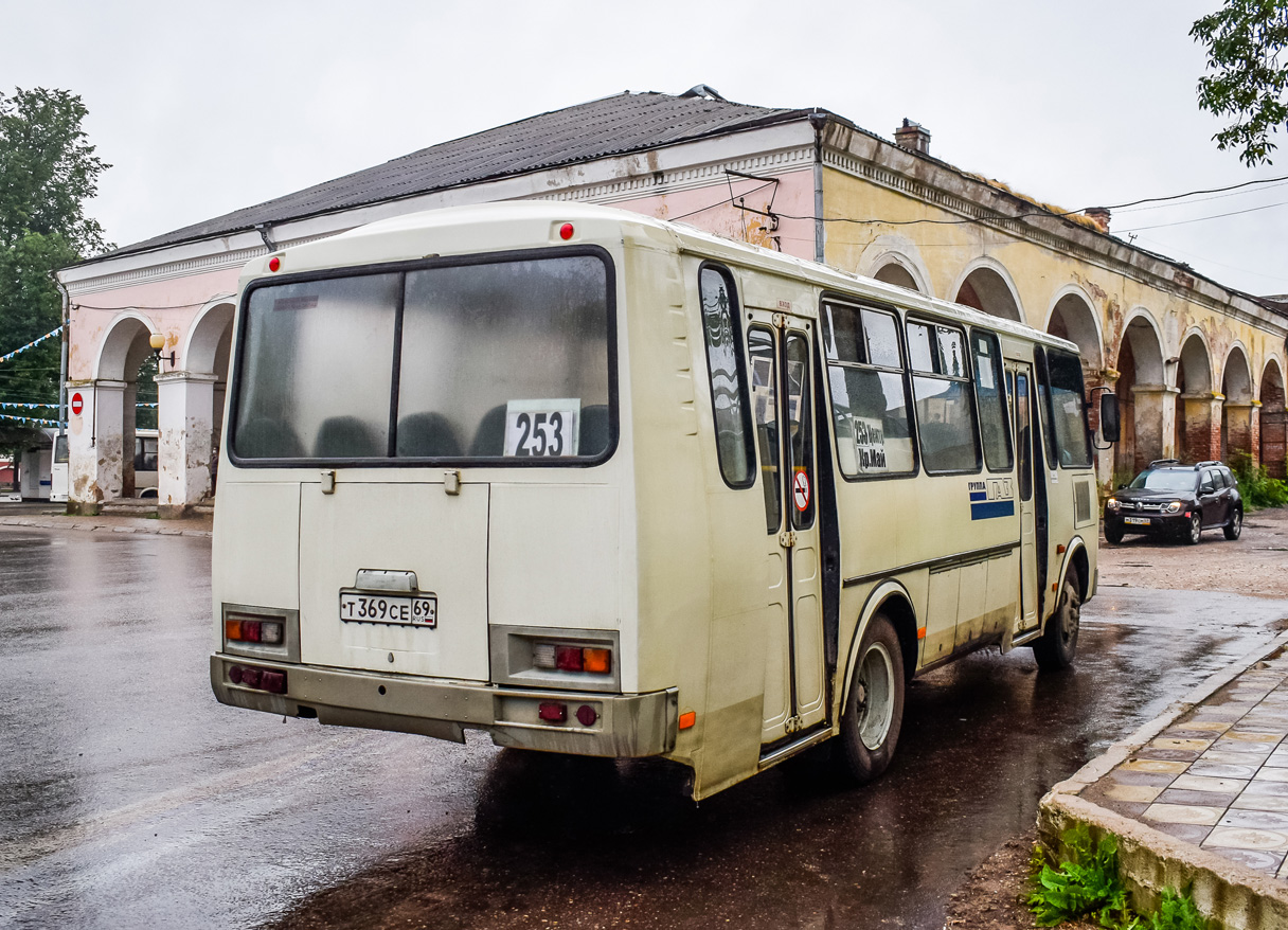 Тверская область, ПАЗ-4234 № Т 369 СЕ 69