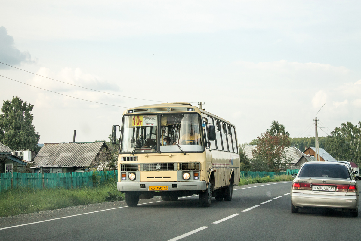 Кемеровская область - Кузбасс, ПАЗ-4234 № 378