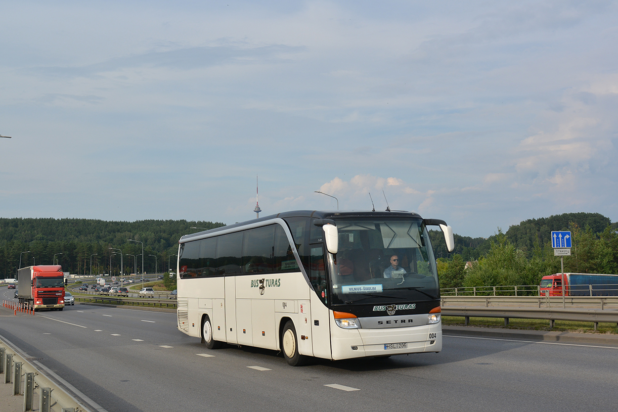 Lithuania, Setra S415HD # 004