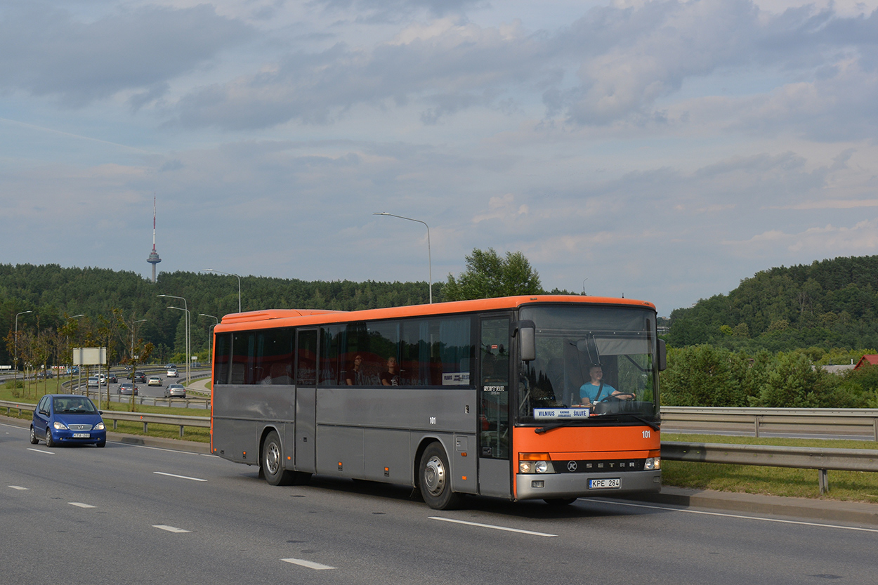 Литва, Setra S315H № 101