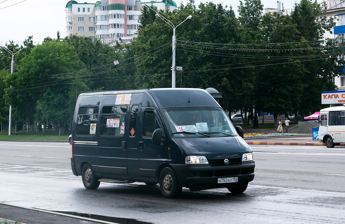 Башкортостан, FIAT Ducato 244 CSMMC-RCL № Н 752 АО 102