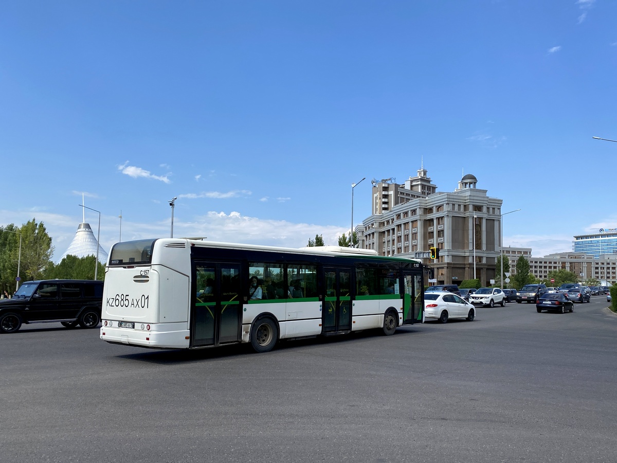 Астана, Irisbus Citelis 12M № C157