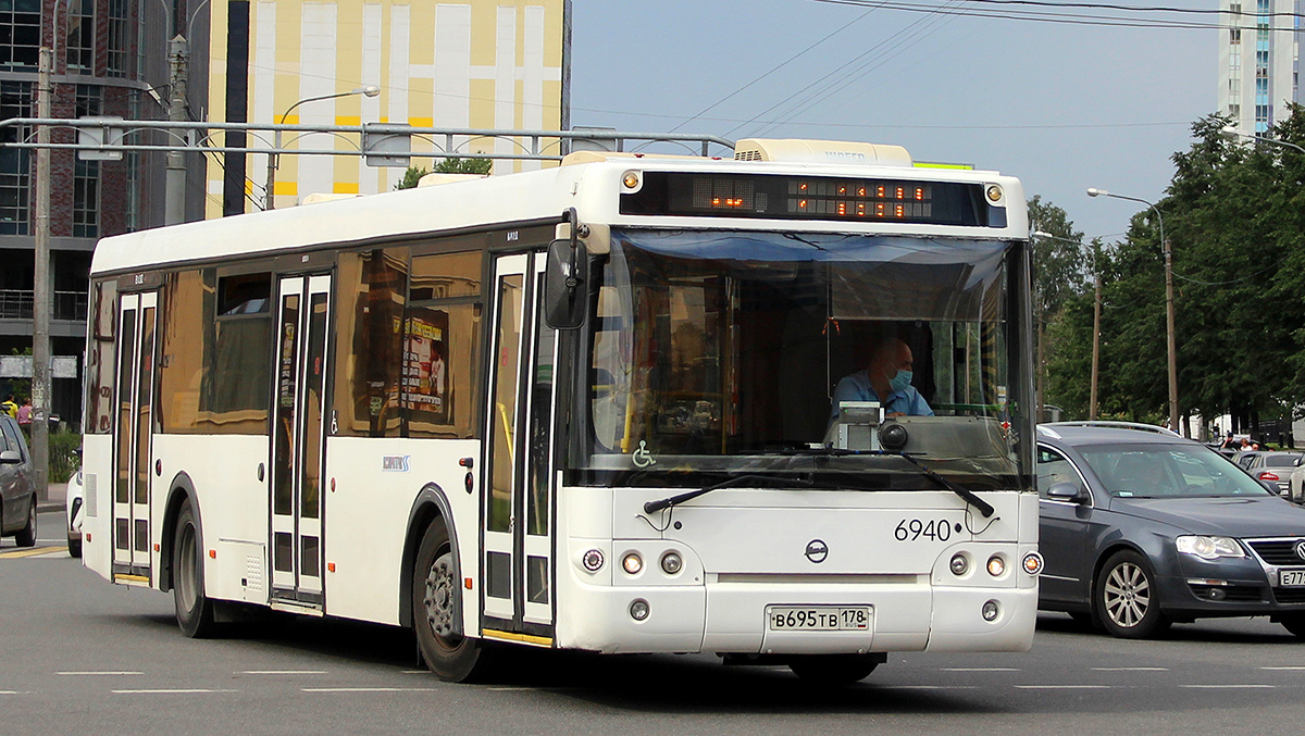 Санкт-Петербург, ЛиАЗ-5292.60 № 6940