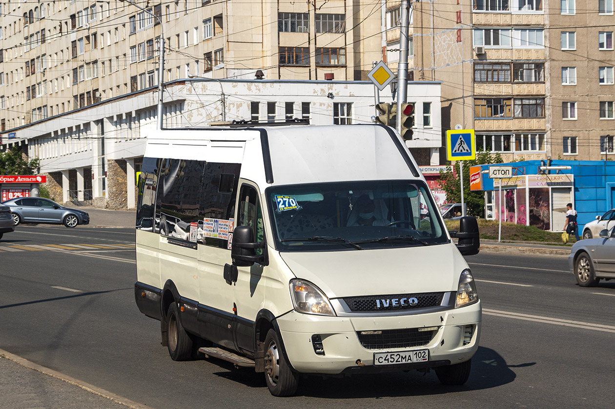 Башкортостан, Нижегородец-2227UT (IVECO Daily) № С 452 МА 102