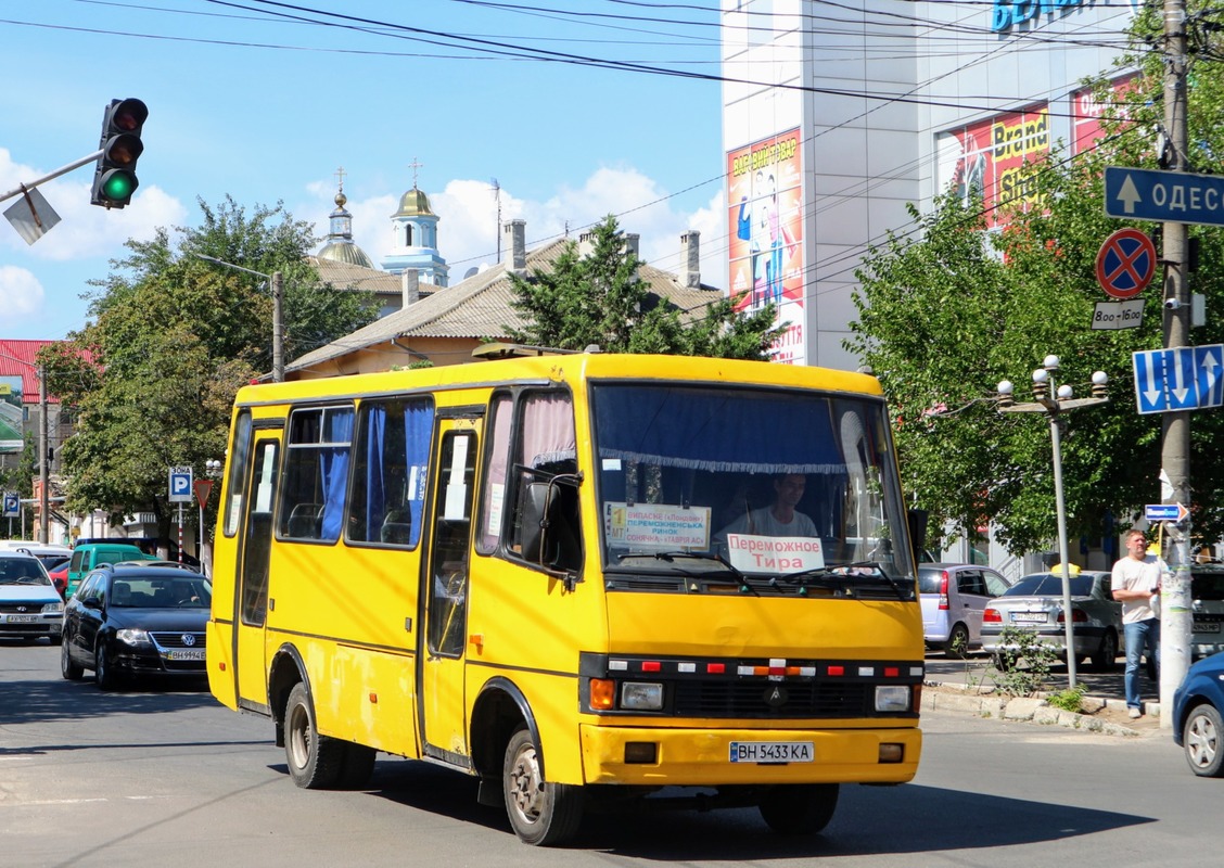 Одесская область, БАЗ-А079.04 "Эталон" № BH 5433 KA