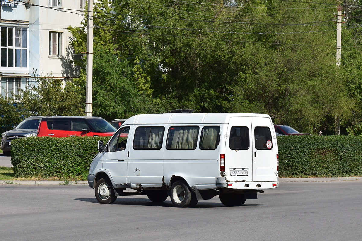 Волгоградская область, ГАЗ-322130 (XTH, X96) № М 691 СА 34