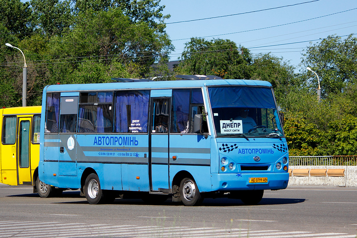 Днепропетровская область, I-VAN A07A2-65 № AE 0799 AB