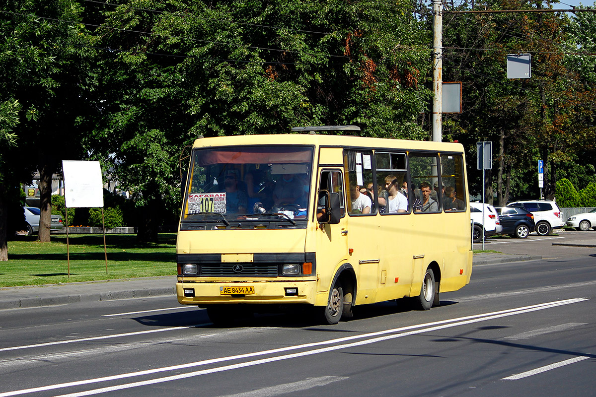 Днепропетровская область, БАЗ-А079.04 "Эталон" № AE 8434 AA