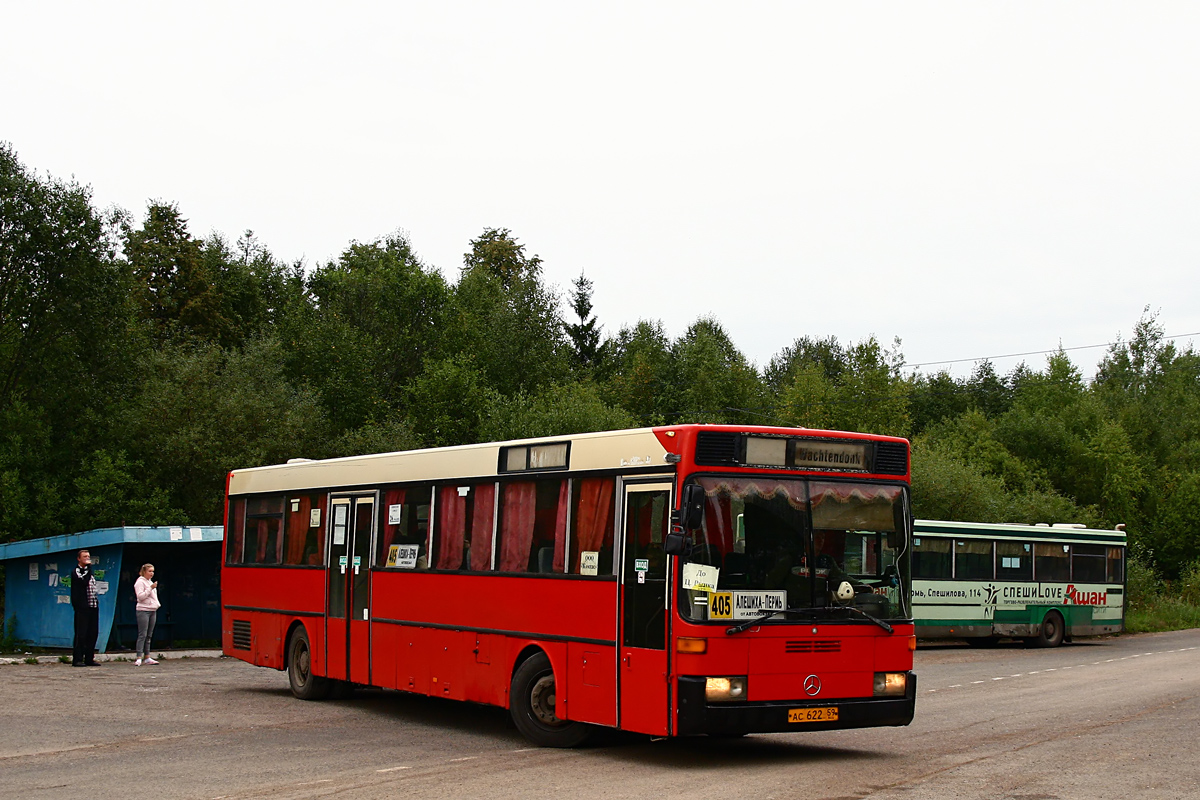 Пермский край, Mercedes-Benz O407 № АС 622 59