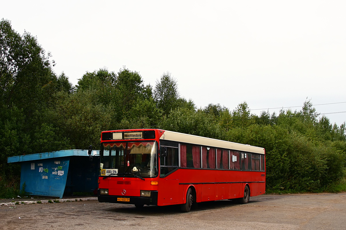 Пермский край, Mercedes-Benz O407 № АС 622 59