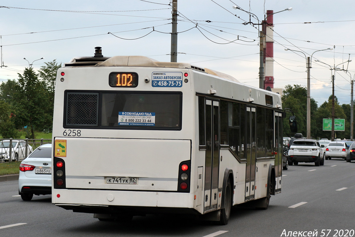 Санкт-Петербург, МАЗ-103.486 № 6258