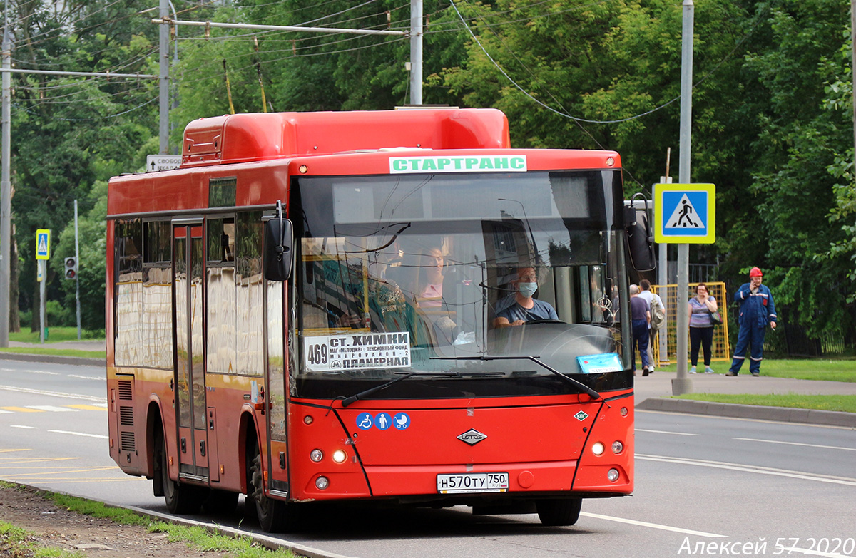 Московская область, Lotos-206 № Н 570 ТУ 750