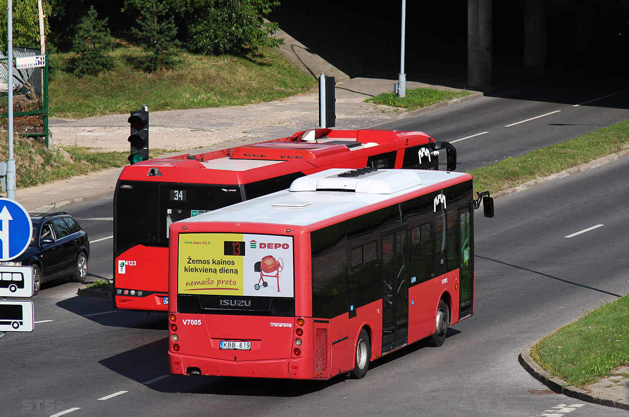 Литва, Anadolu Isuzu Citibus (Yeni) № V7005