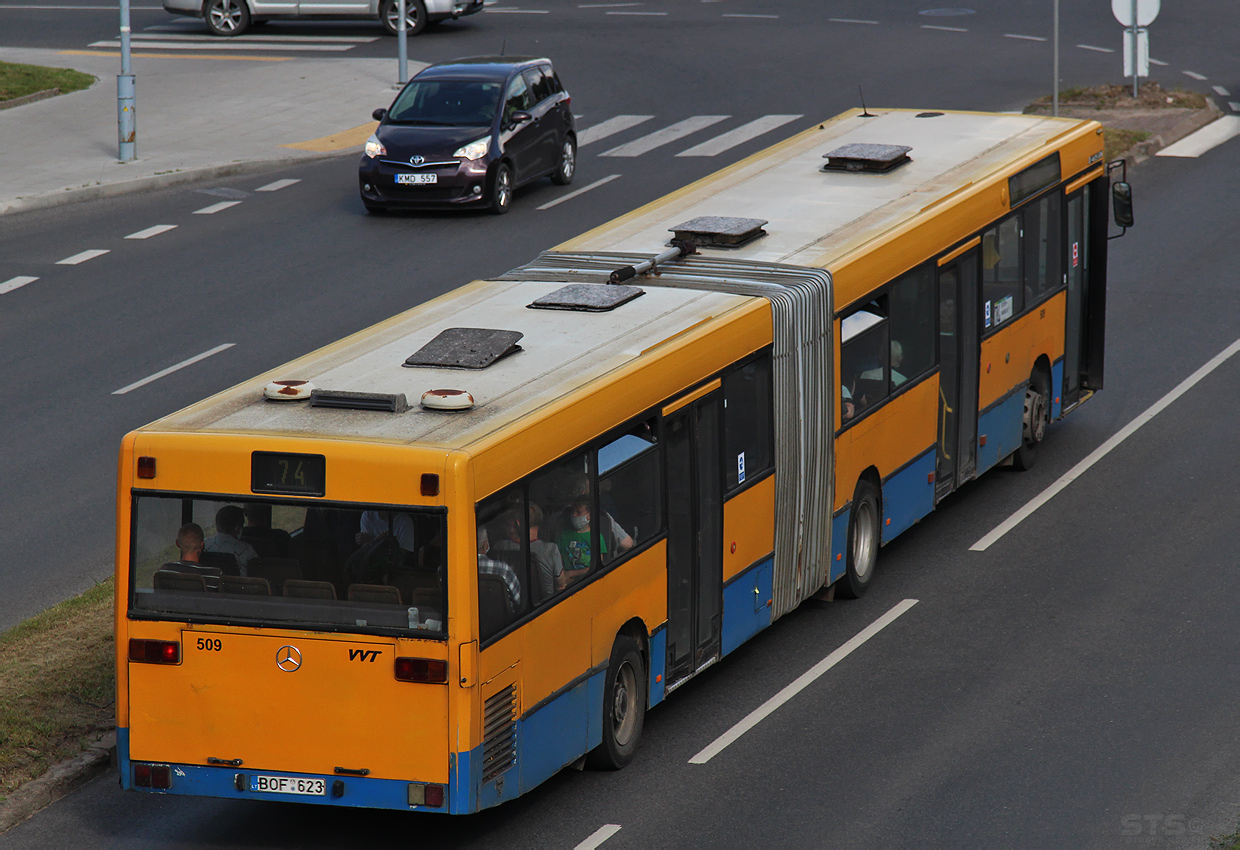 Литва, Mercedes-Benz O405GN № 509