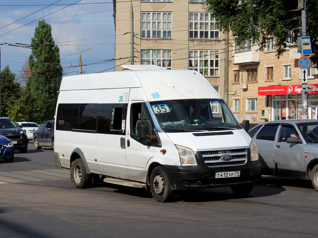 Тульская область, Имя-М-3006 (X89) (Ford Transit) № Т 412 УР 71