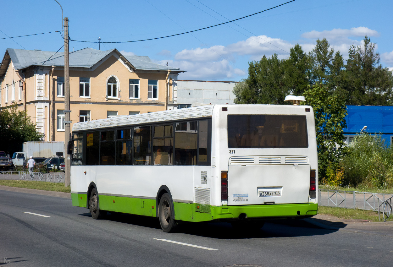 Санкт-Петербург, ЛиАЗ-5293.53 № 321