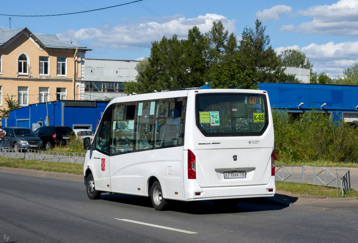 Санкт-Петербург, ГАЗ-A68R52 City № 47