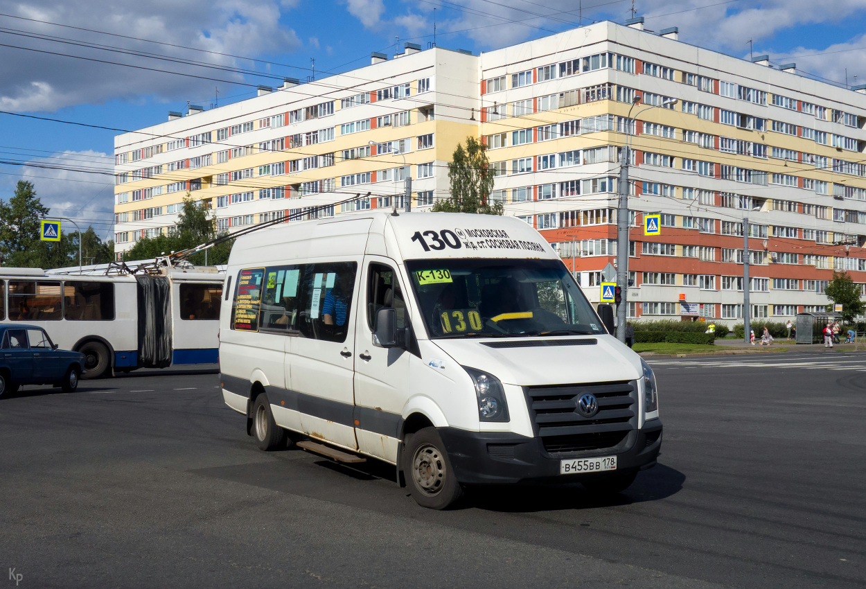 Санкт-Петербург, БТД-2219 (Volkswagen Crafter) № 40