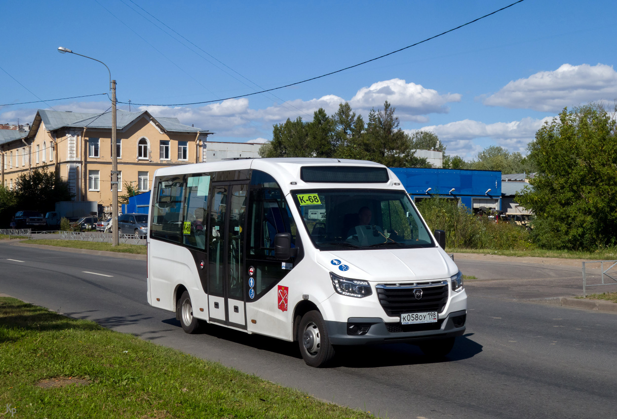 Санкт-Петербург, ГАЗ-A68R52 City № 39