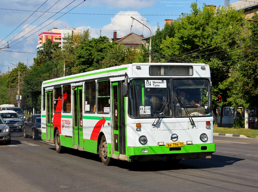 Тульская область, ЛиАЗ-5256.35 № 0297