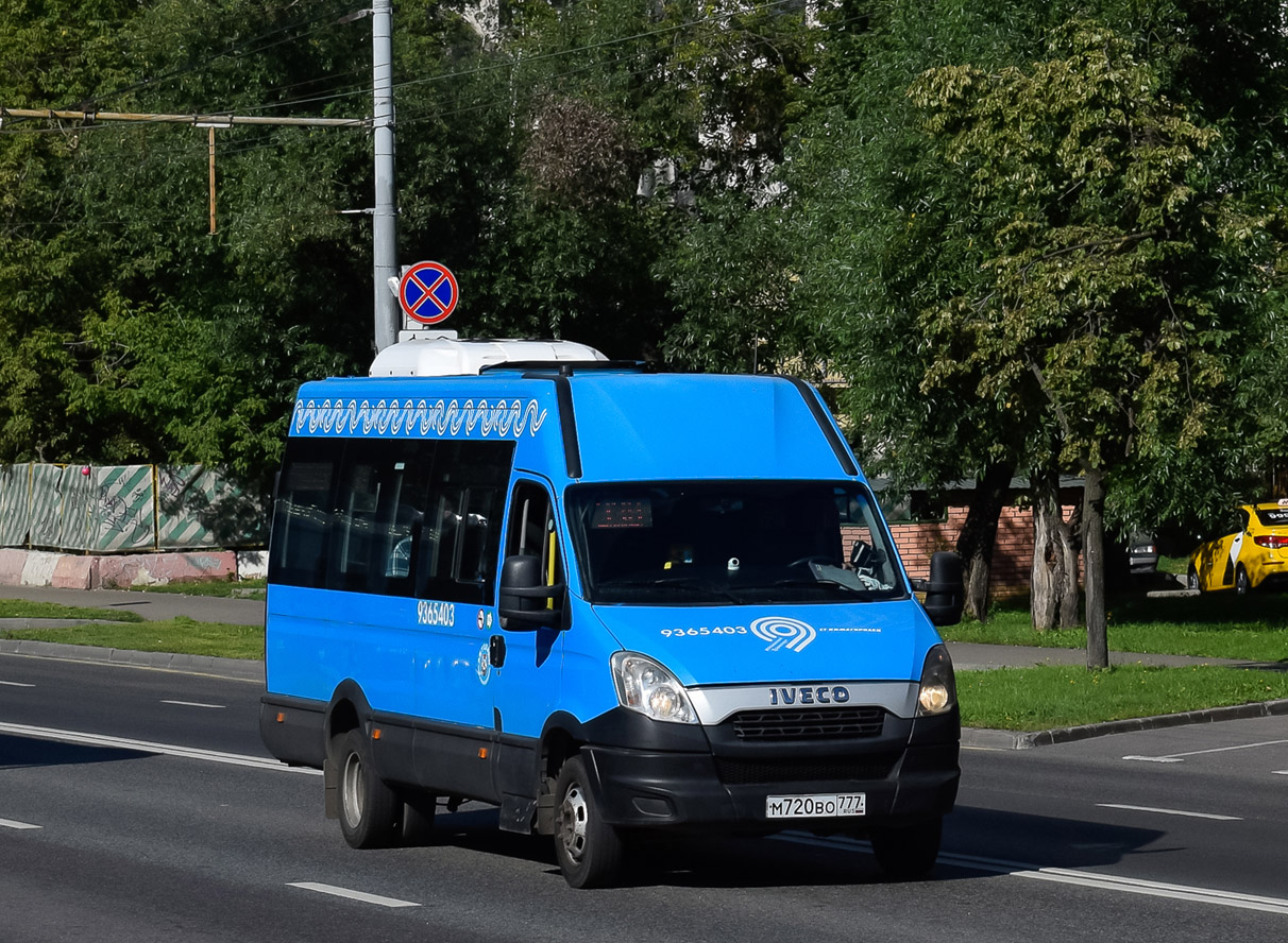 Москва, Нижегородец-2227UU (IVECO Daily) № 9365403