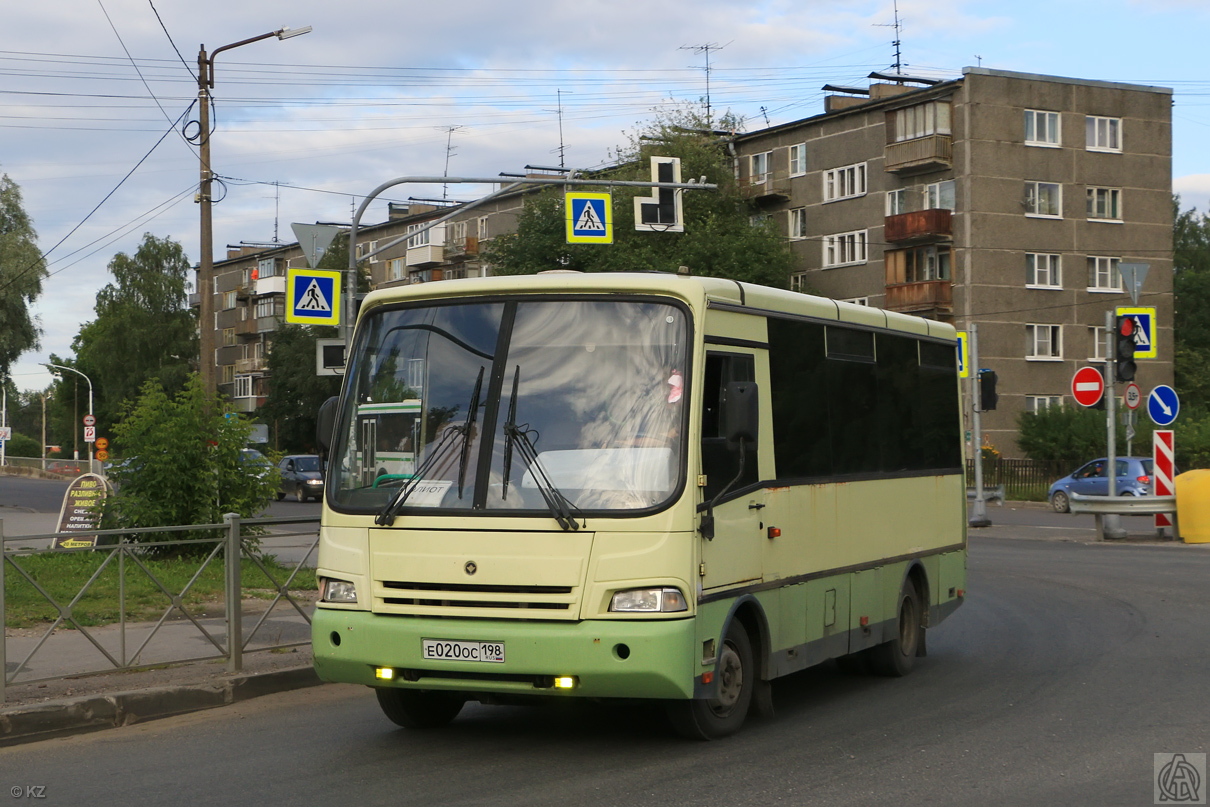 Ленинградская область, ПАЗ-3203 (00) № Е 020 ОС 198