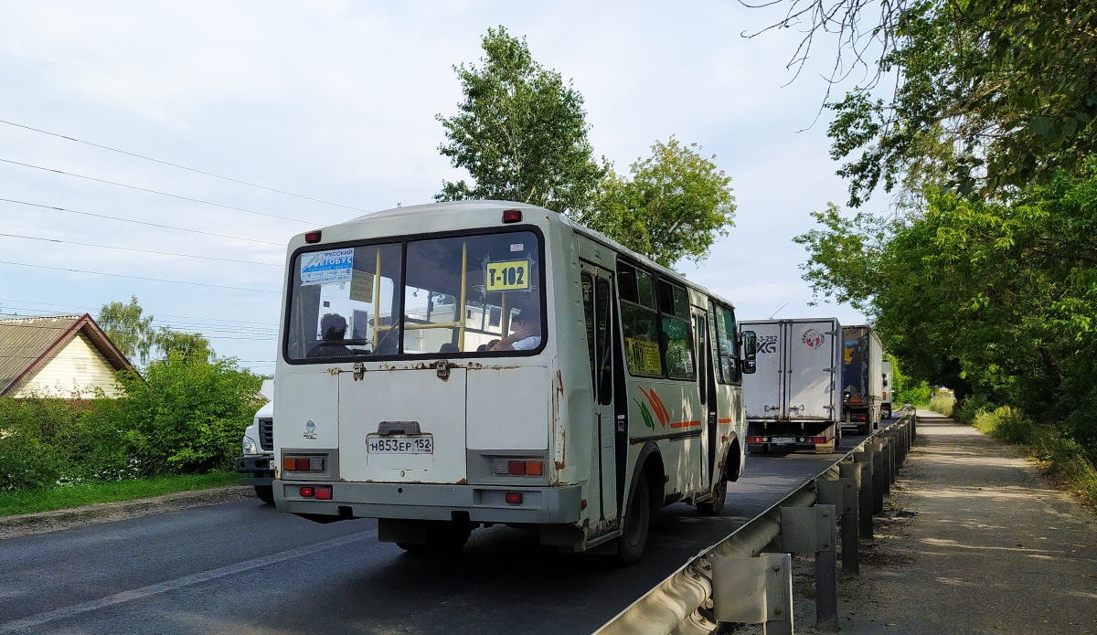 Нижегородская область, ПАЗ-32054 № Н 853 ЕР 152