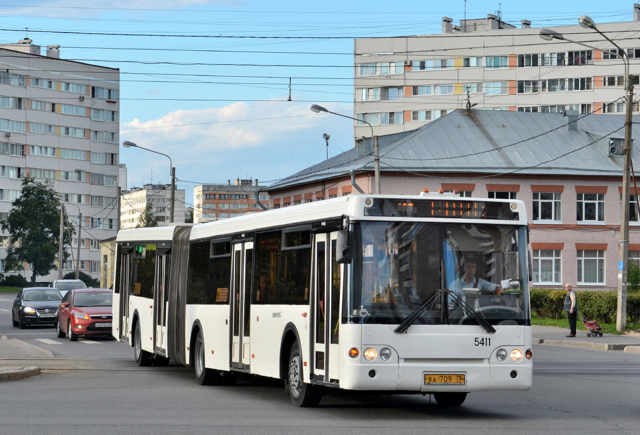 Санкт-Петербург, ЛиАЗ-6213.20 № 5411